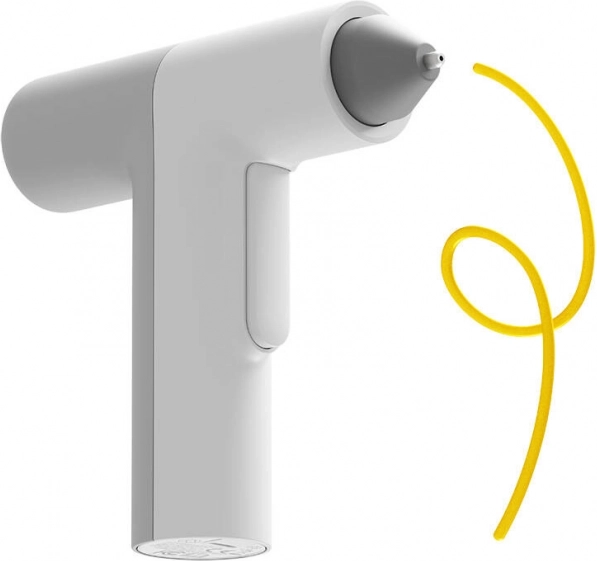 Pistolet do kleju HOTO EasyFlow z akumulatorem 3000 mAh i USB‑C