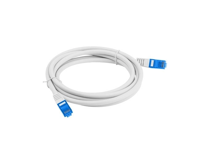 Patchcord kat. 6a S/FTP 20m szary
