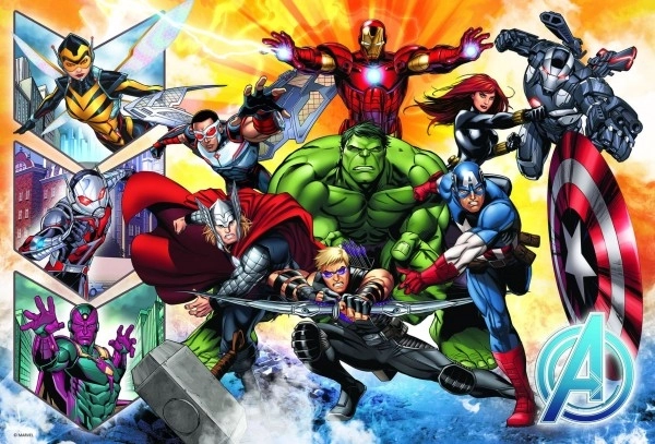 Dla fanów MARVEL AVENGERS