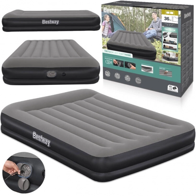 Materac dmuchany Tritech z pompką USB
