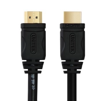 Kabel HDMI 1,0m Gold v2.0