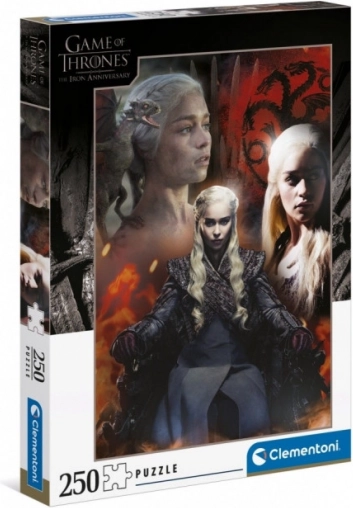 Puzzle 250 elementów Gra o tron