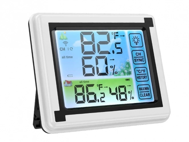 Bezprzewodowa stacja meteorologiczna z higrometrem