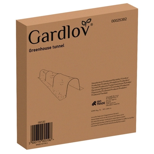 Ogrodowy tunel foliowy Gardlov