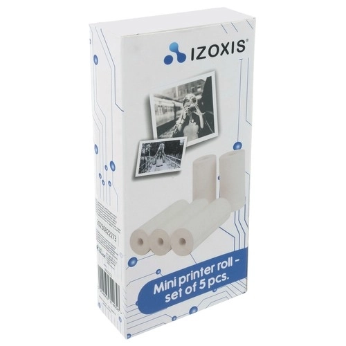 Wałki drukarskie mini zestaw 5szt. Izoxis 22273
