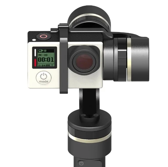 Nieograniczona rotacja 360° w trzech osiach