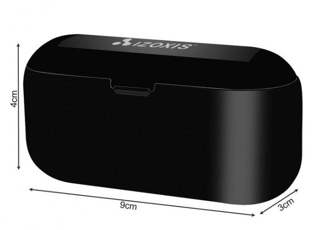 Słuchawki bezprzewodowe Bluetooth - czarne + powerbanka
