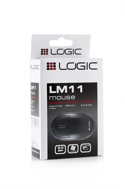 Mysz optyczna przewodowa Logic LM-11