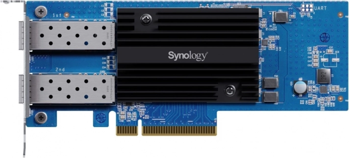 Dwuporowa karta sieciowa 25GbE dla Synology