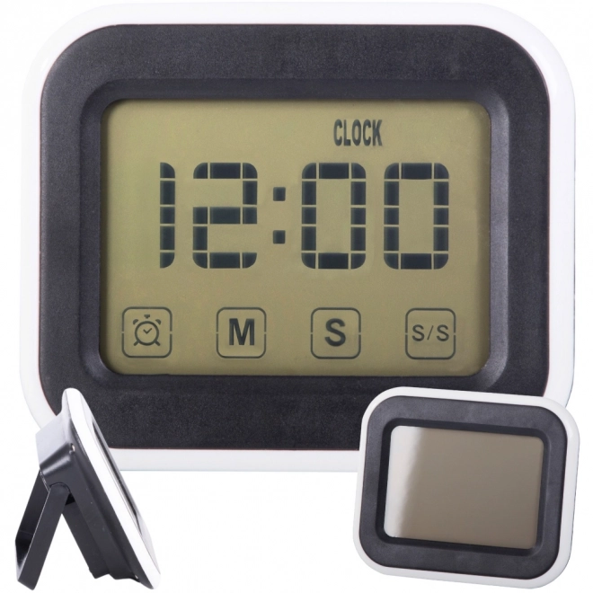 Cyfrowy biurkowy zegar LCD