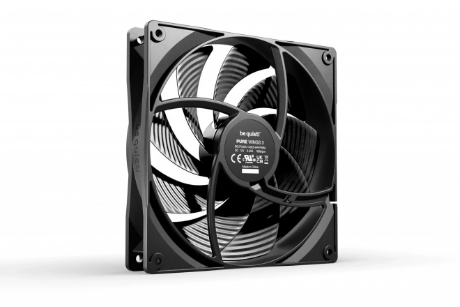 Wentylator Pure Wings 3 140 mm PWM na wysokie prędkości