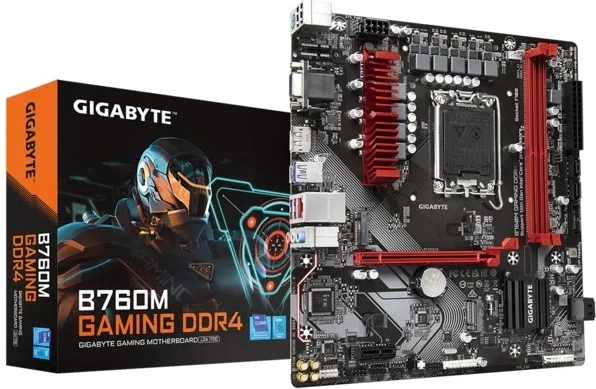 Płyta główna GIGABYTE B760M GAMING DDR4