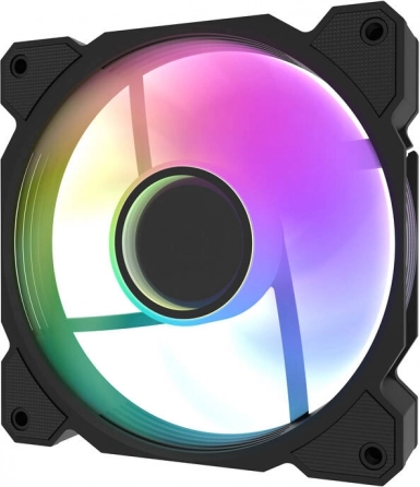 Wentylator chłodzący Darkflash DR08 3 w 1 – czarny