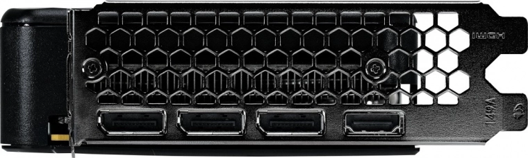 Więcej wyjść obrazu i wentylacja plastra miodu