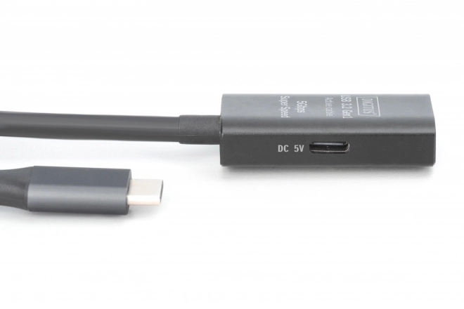 Aktywny kabel przedłużający USB-C - USB-C, USB 3.2 Gen1, 10m