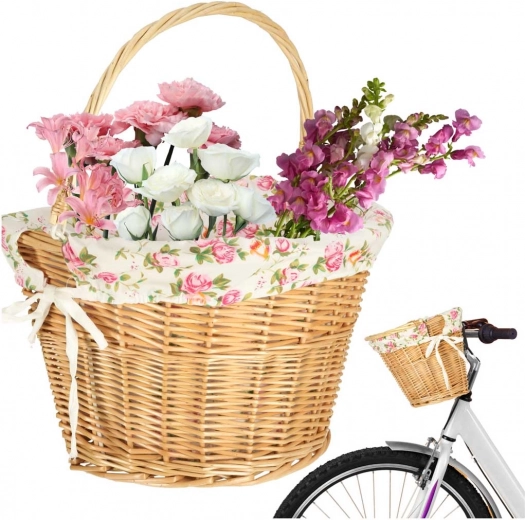 Kwiatowa tekstylna wkładka