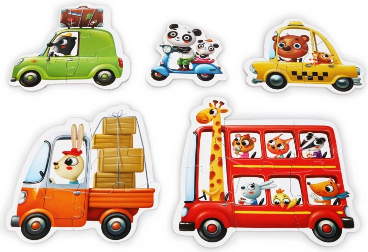 5 oddzielnych obrazków dla pierwszych sukcesów