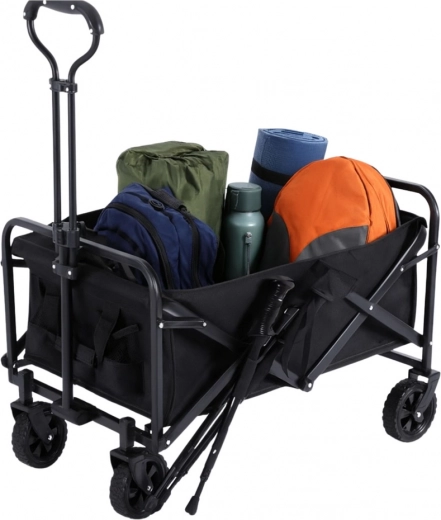 Duża pojemność 120 l i udźwig 80 kg