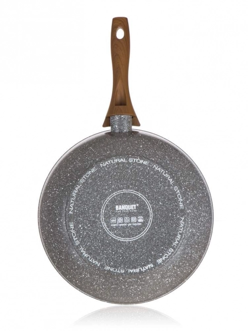 Patelnia WOK 28 cm NATURAL STONE