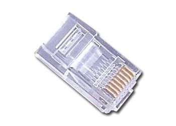 Złączka sieciowa RJ45, 30U, 100 szt.