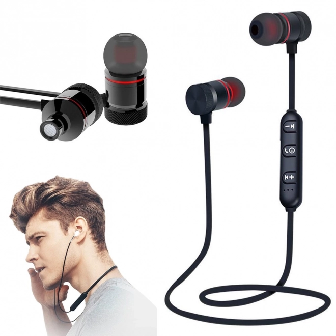 Bezprzewodowe sportowe słuchawki bluetooth do uszu