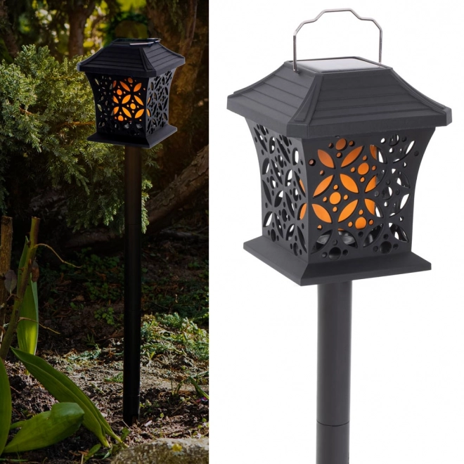 Solarna zewnętrzna lampa LED