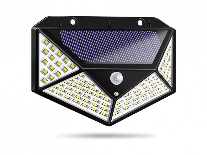 Lampa solarna z czujnikiem ruchu i 100 LED