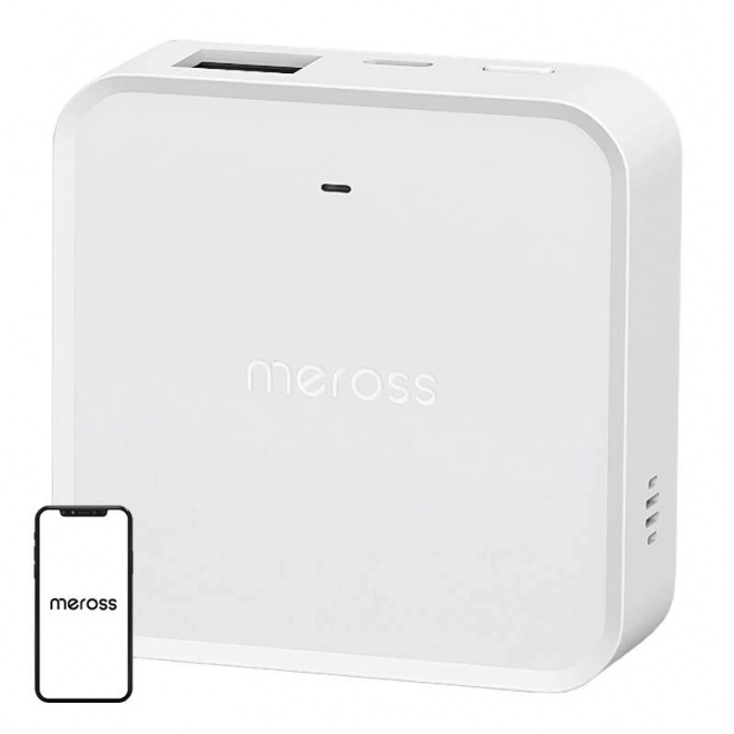 Meross Centrál WiFi MSH450MA z wsparciem dla Matter