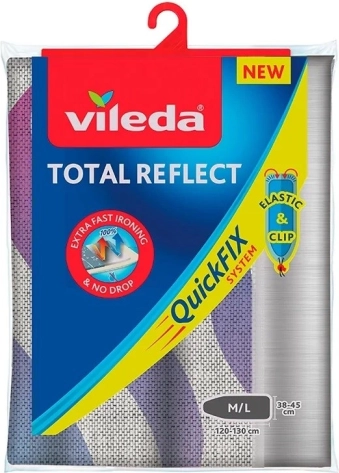 Vileda Total Reflect pokrowiec na deskę do prasowania