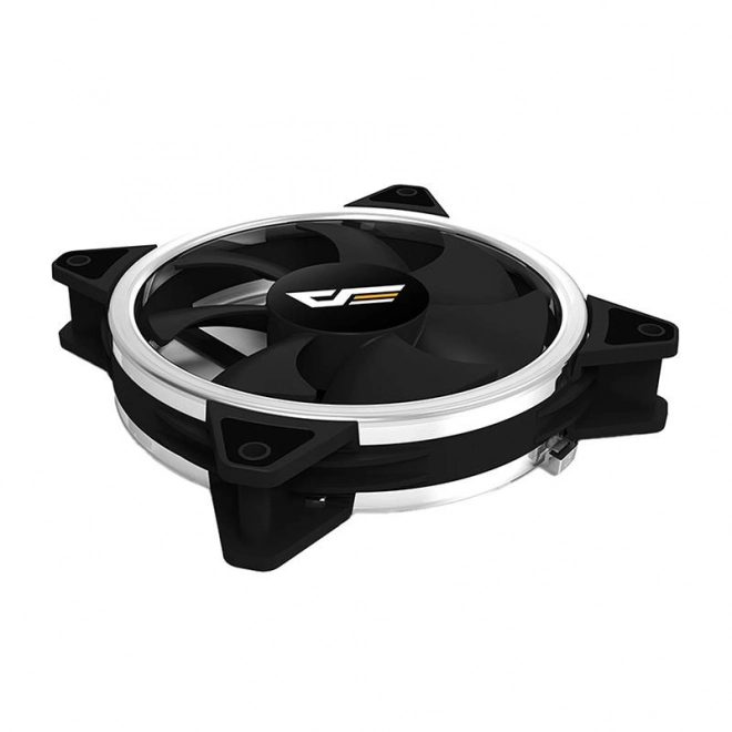 Zestaw wentylatorów do komputera ARGB Darkflash DR12 Pro 5w1 120x120 (czarny)