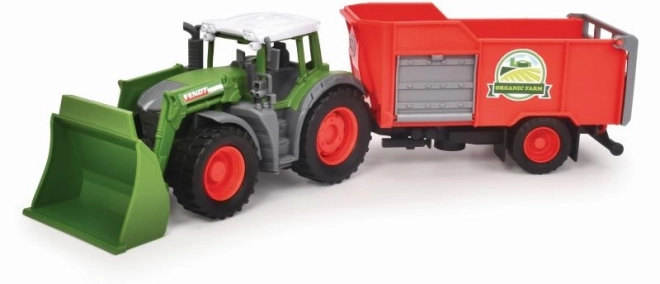 Farma z traktorem i akcesoriami