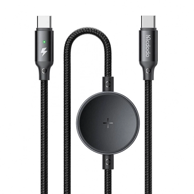 2w1 kabel ładujący i bezprzewodowa ładowarka do zegarków Samsung