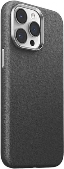Magnetyczne skórzane etui do iPhone 15 Pro Joyroom