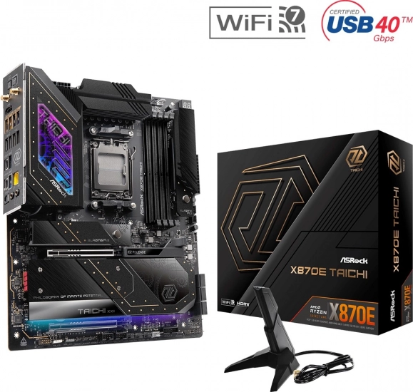 Płyta główna ASRock Taichi X870E (AM5, DDR5, M.2, E-ATX)
