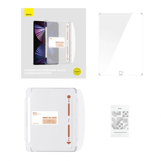Ochronne szkło hartowane Baseus dla iPad 10,2"/Air3 10,5"