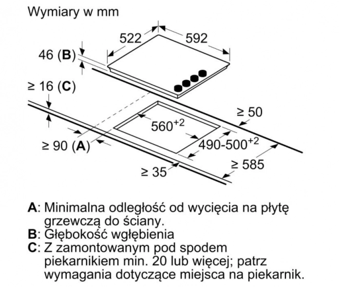 Płyta ceramiczna BOSCH