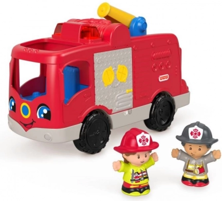 Wóz strażacki LITTLE PEOPLE dla małych odkrywców