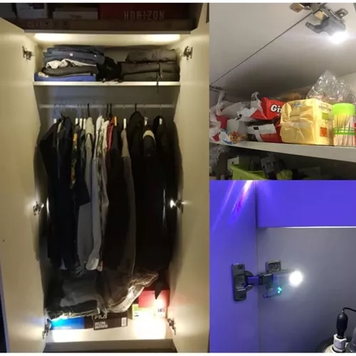 3 LED zawieszone oświetlenie szafkowe 23025