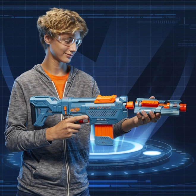 Pistolet Nerf Echo CS-10 z akcesoriami