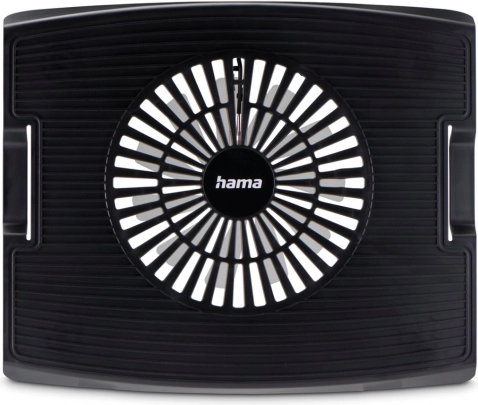 Podstawka chłodząca pod notebook 15,6″ Hama Wave z wentylatorem LED