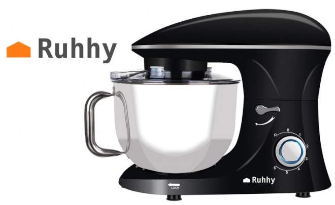 Ruhhy 16745 Robot kuchenny 6,2L+ 24 końcówek cukierniczych 2200W
