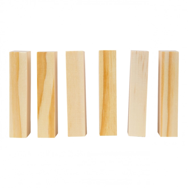 Small Foot Drewniana gra Jenga natur