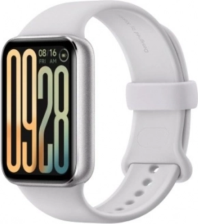 Inteligentna opaska XIAOMI Smart Band 9 Pro – srebrna