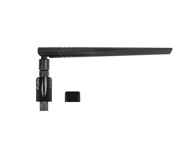 Adapter USB Wi-Fi 3.0 AC1200 z zewnętrzną anteną dualną