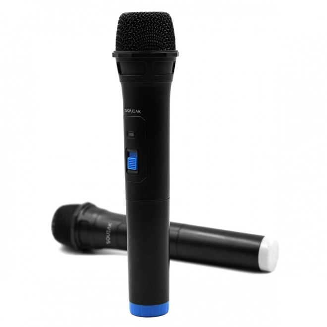 Zestaw mikrofonów do karaoke VocalDuo z zasięgiem 30m