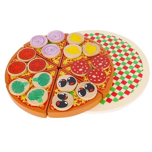 Drewniana pizza - zestaw 22471