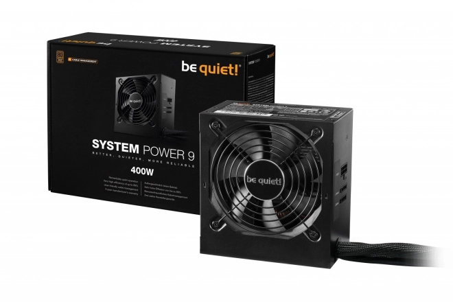 Zasilacz be quiet! System Power 9 CM 400W