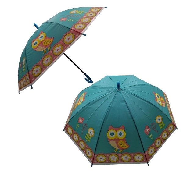 Kolorowy parasol dla dzieci z automatycznym otwieraniem