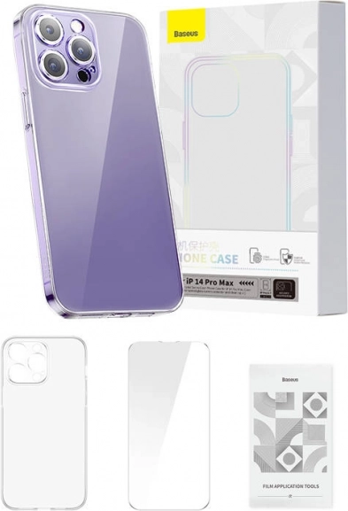 Ochronne etui Baseus Crystal Clear do iPhone 14 Pro Max przezroczyste