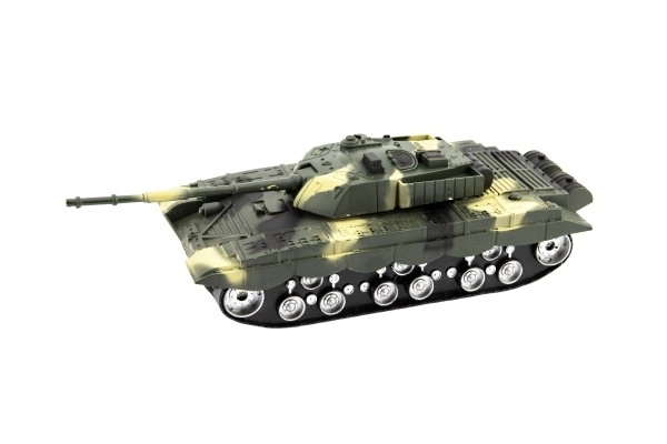 Dwa czołgi RC 1:32 z efektami